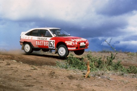 1985: Der Kadett E Rallye 4x4