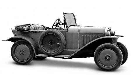Laubfrosch 4/12 PS, Cabrio, 1924-1926