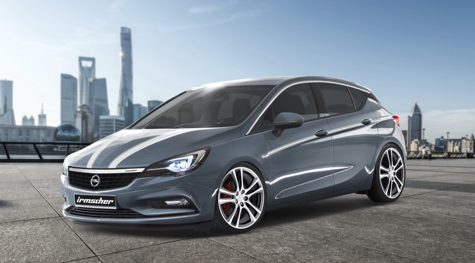 Der Neue Astra Im Irmscher Look Opel Post