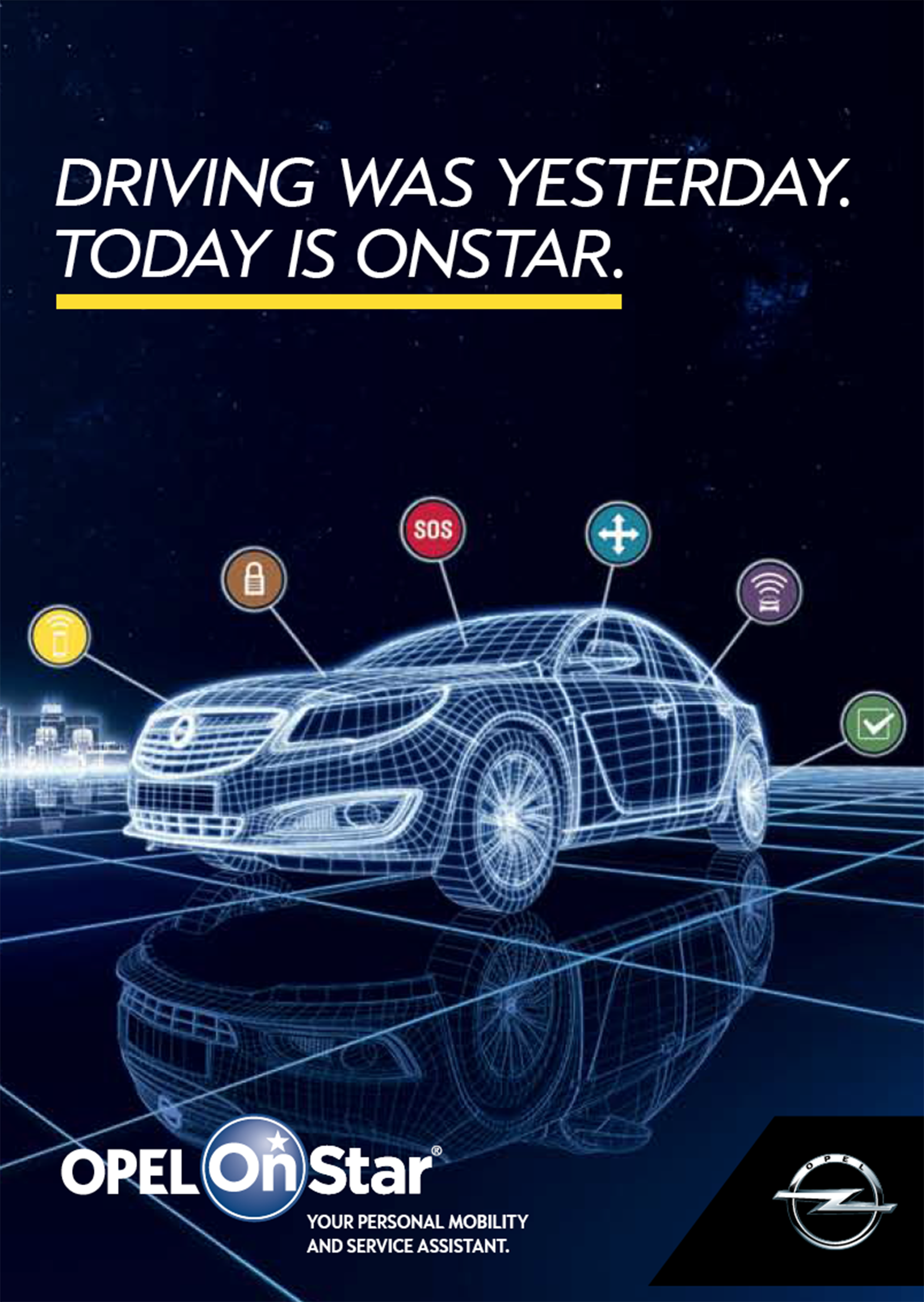 OnStar to znacznie więcej niż tylko pomoc w przypadku zdarzeń drogowych.