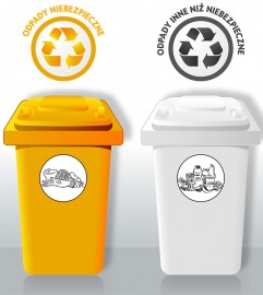 System do segregacji odpadów w Tychach.