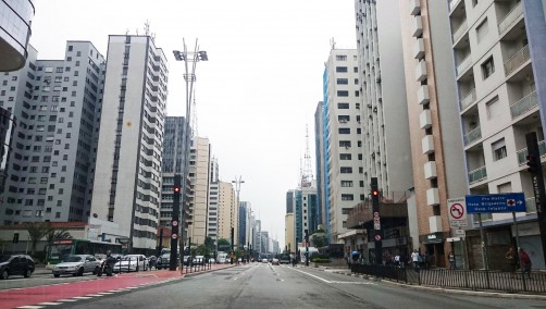 Avenida Paulista – ulica drapaczy chmur
