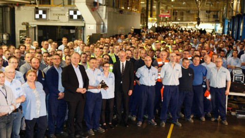 Podczas spotkania dyrektor generalny podziękował pracownikom za ich profesjonalizm i zaangażowanie w codzienną pracę. Podkreślił też, że to dzięki ich staraniom Opel Astra zdobył tytuł „Samochodu Roku 2016”. 