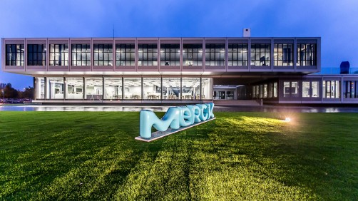 Das modulare Innovationszentrum von Merck.
