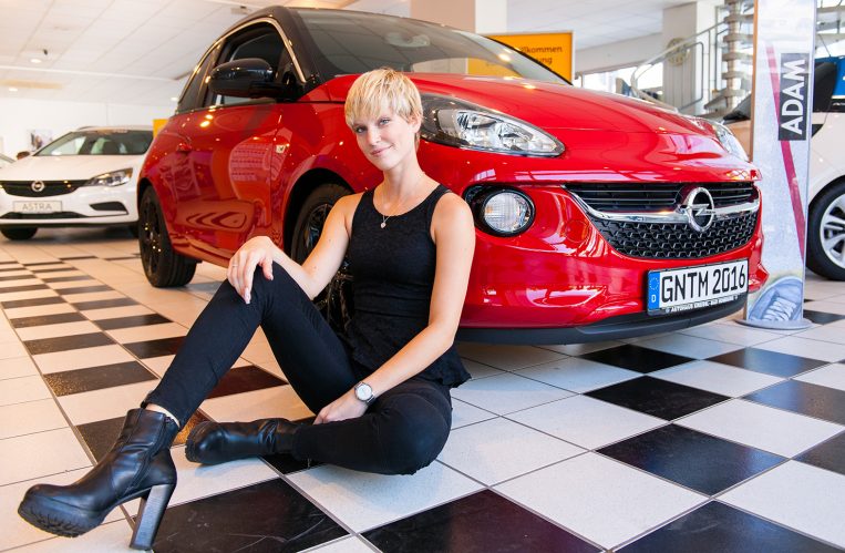 Sondermodell: Opel Adam Germany's next Topmodel - Magazin