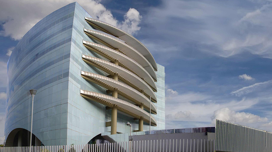 General Motors México-Headquarter in Mexiko-Stadt 