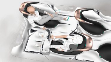 Opel of the future: Designed by Erik Saetre from Pforzheim University.