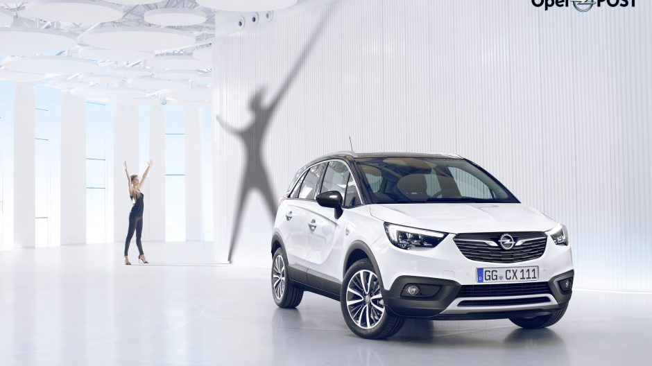 Opel Crossland X - Bildschirmhintergrund für Desktop und Laptop