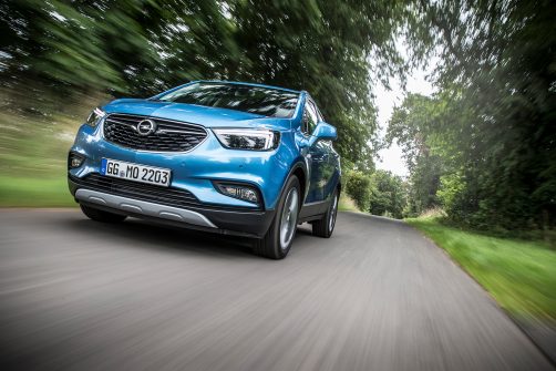 Fährt ebenfalls zum Angrillen bei Opel am 28. Januar vor: Der erfolgreiche Newcomer Mokka X inklusive Rundum-Service-Paket aus 3 Jahren Garantie, 3 Inspektionen und 3 Jahren Mobilservice.