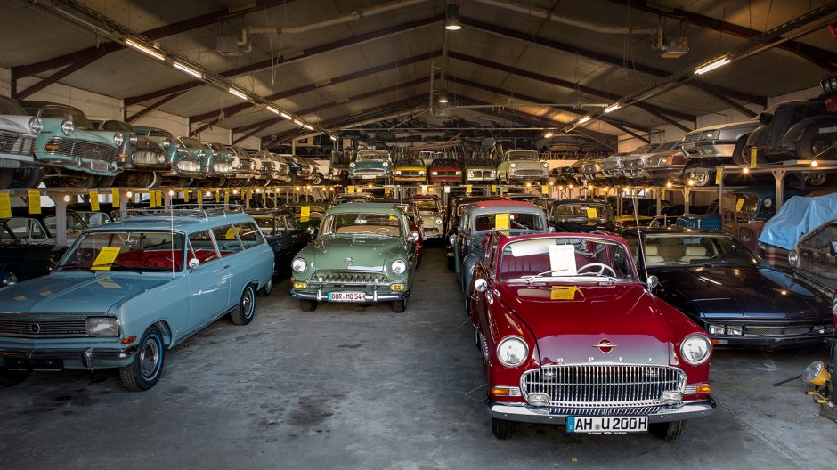 Eine Garage voller Geschichten - Opel POST