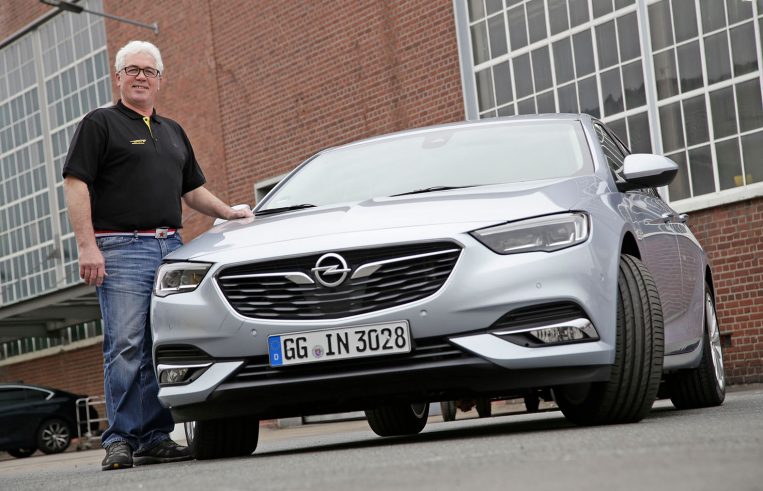 Opel Insignia Probefahrt mit Opel Mitarbeitern