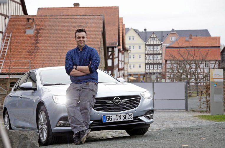 Opel Insignia Probefahrt mit Opel Mitarbeitern