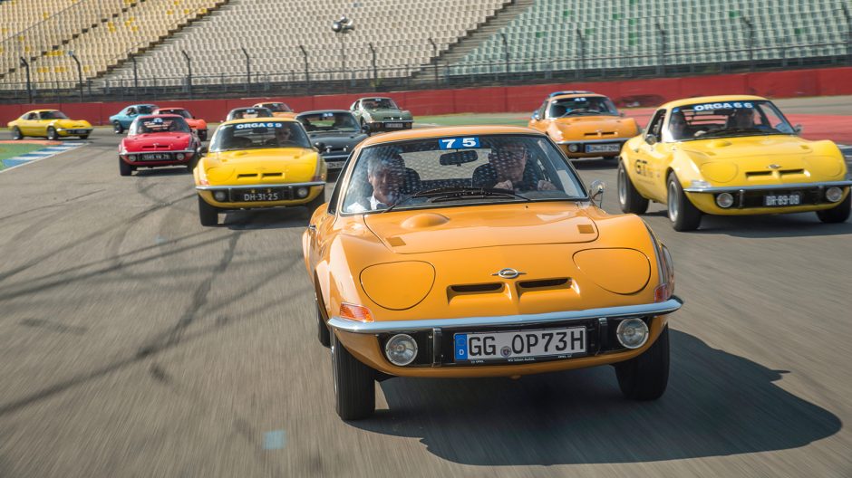 Auf Grand Tour Mit Opel Gt Opel Post