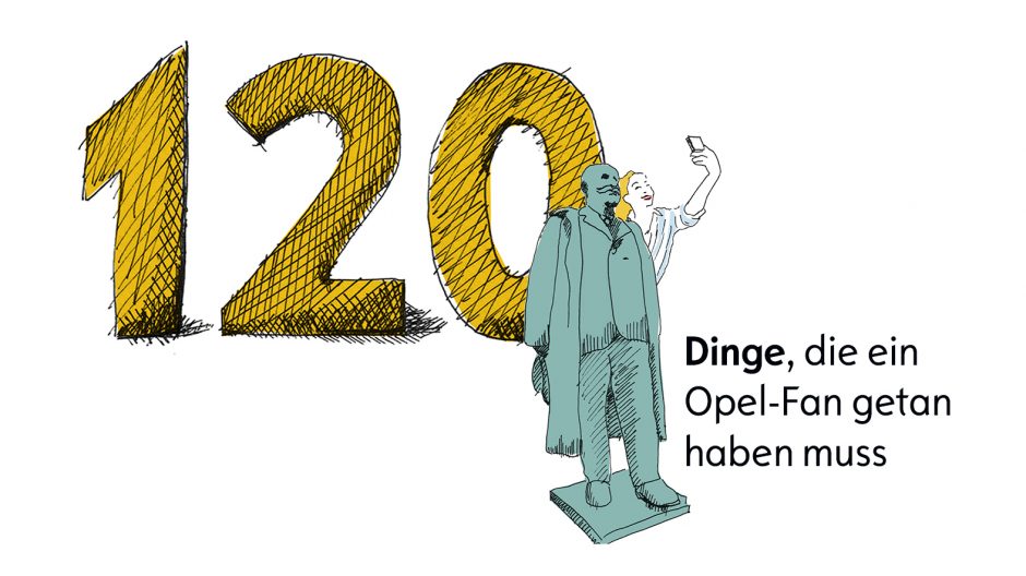Die Ultimative Liste Opel Post