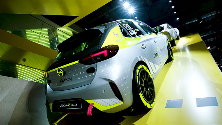 Opel Feels No Need To Cover The Corsa-e Rally Concept In Frankfurt
