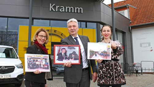 Die Pioniere von Berlin bis Dresden Opel POST