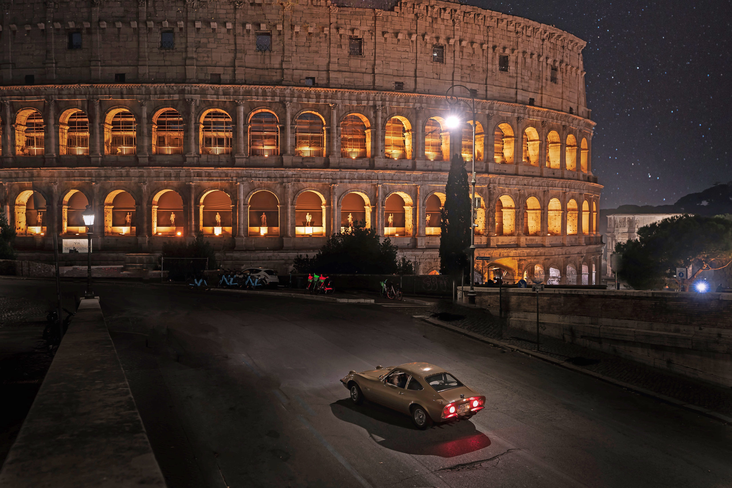 The Dream of Rome - POST Opel